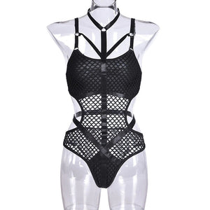 Fishnet cyberpunk Bodysuit | CYBER cyberpunk®