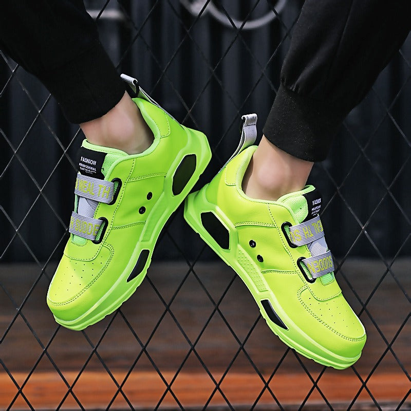 fluorescent techwear sneakers 24