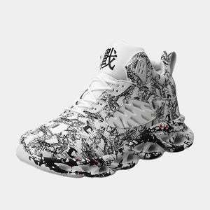 Comfortable Techwear Sneakers