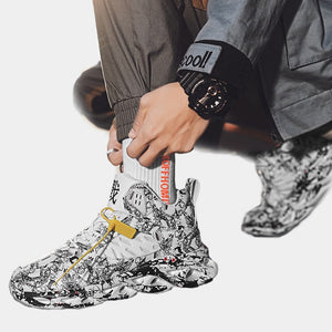 Comfortable Techwear Sneakers