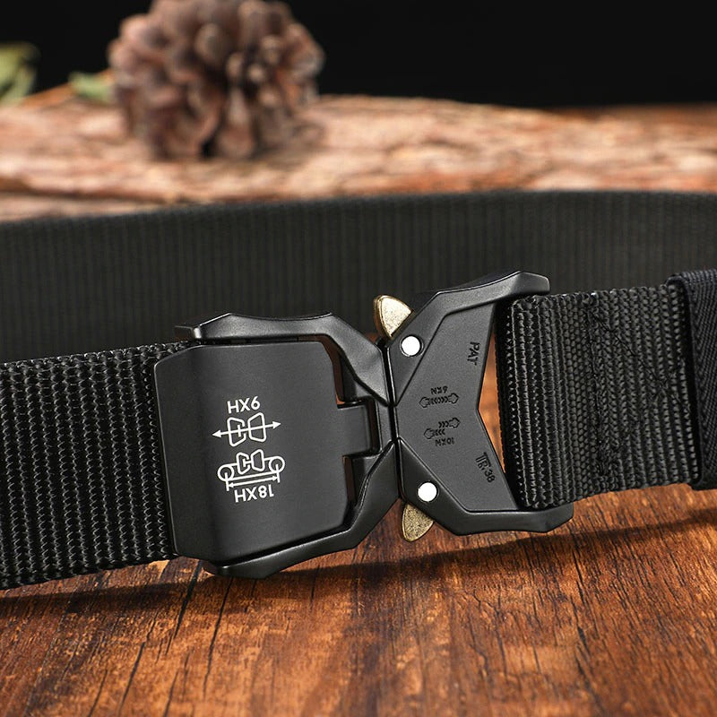 Techwear Metal Belt