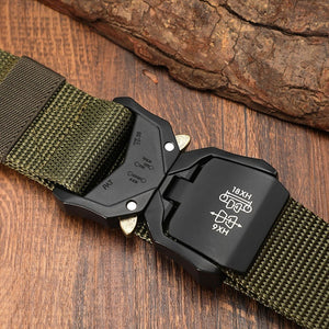 Techwear Metal Belt