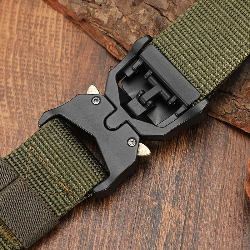 Techwear Metal Belt
