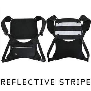 Utility Chest Bag Black