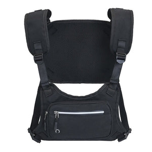 Utility Chest Bag Black