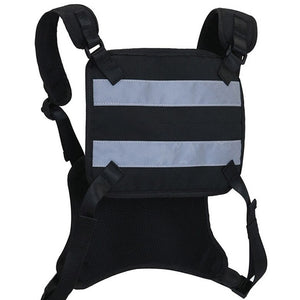 Utility Chest Bag Black