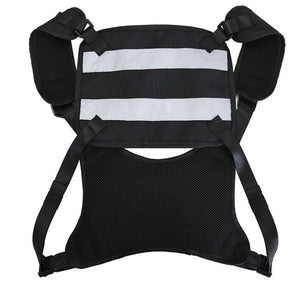 Utility Chest Bag Black