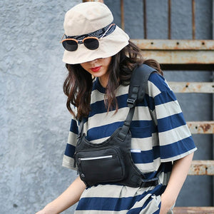 Utility Chest Bag Black