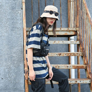 Utility Chest Bag Black