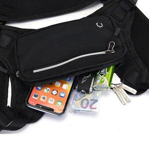 Utility Chest Bag Black