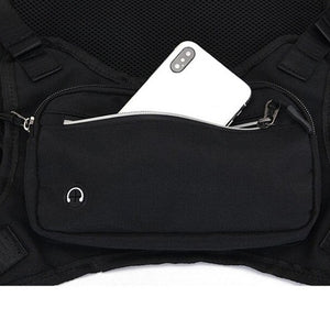 Utility Chest Bag Black