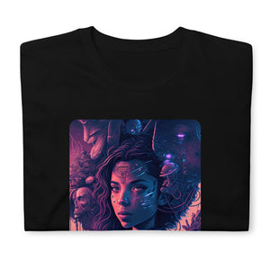 Future Cyberpunk T Shirt