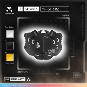 Futuristic Techwear Mask