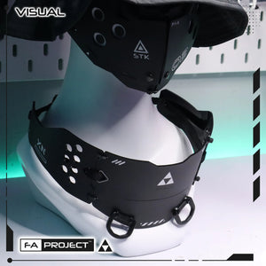 Futuristic Techwear Necklace