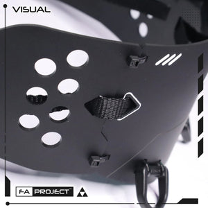 Futuristic Techwear Necklace