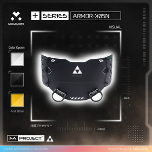 Futuristic Techwear Necklace