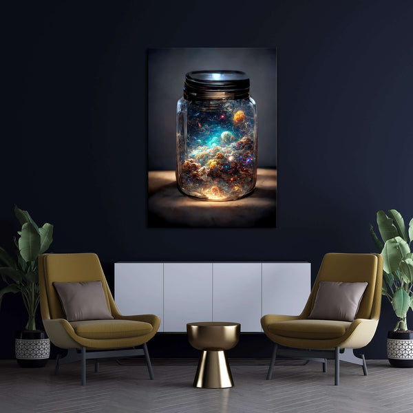 Galaxy Jar Cyberpunk Art | CYBER TECHWEAR®