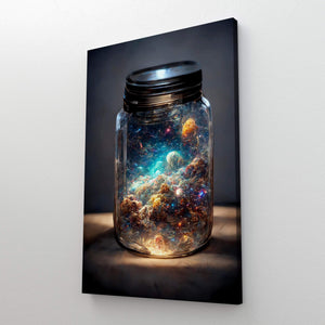 Galaxy Jar Cyberpunk Art | CYBER TECHWEAR®