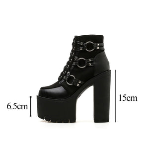 Autumn Techwear Boots