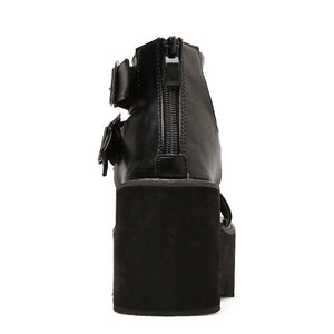 Sandalias Techwear únicas