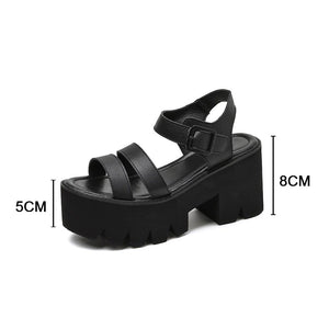 Summer Techwear Sandals