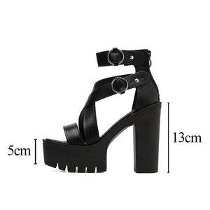 Fashion Techwear Sandals