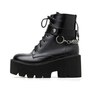 TECHWEAR CHAIN BOOTS