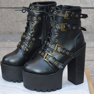 Ladies Techwear Boots