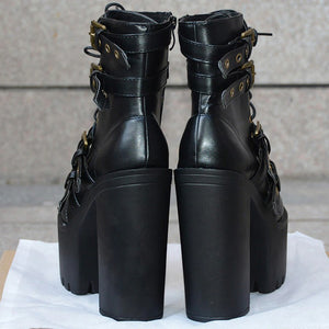 Ladies Techwear Boots