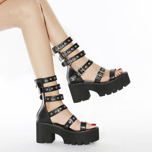 Gladiator Techwear Sandals