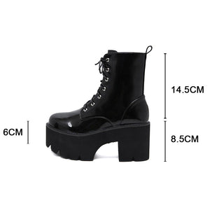TECHWEAR BOOTS GOTH