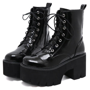 TECHWEAR BOOTS GOTH