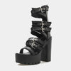 Goth Techwear Sandals