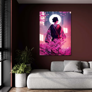 Geisha Cyberpunk Art | CYBER TECHWEAR®