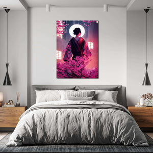 Geisha Cyberpunk Art | CYBER TECHWEAR®