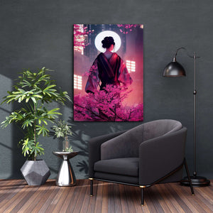 Geisha Cyberpunk Art | CYBER TECHWEAR®