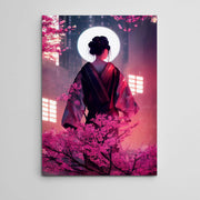Geisha Cyberpunk Art