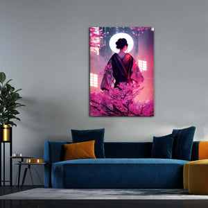 Geisha Cyberpunk Art | CYBER TECHWEAR®