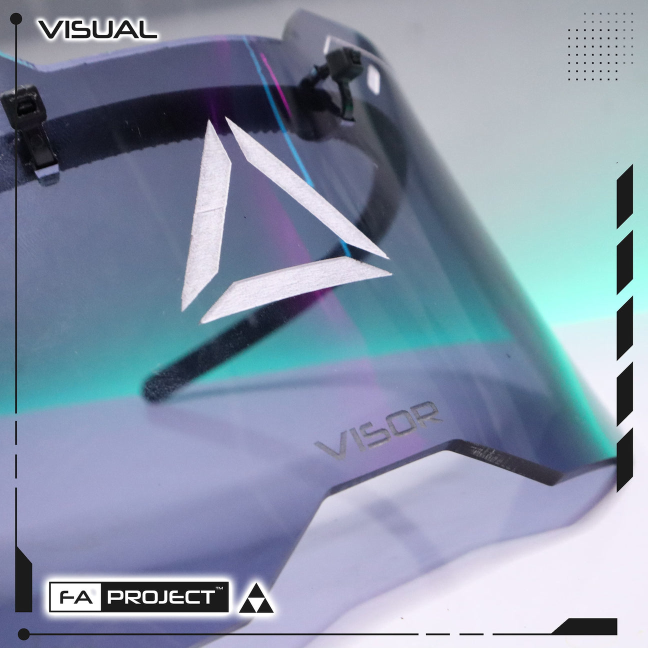 Glasses Futuristic Techwear | CYBER TECHWEAR®