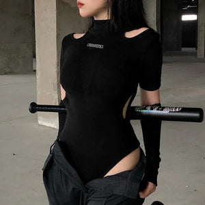 Trendy Techwear Bodysuit