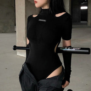Trendy cyberpunk Bodysuit