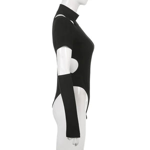 Trendy cyberpunk Bodysuit