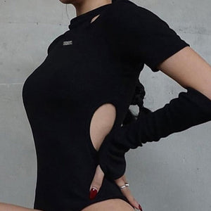 Trendy cyberpunk Bodysuit