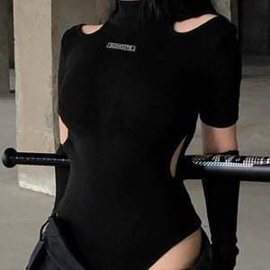 Trendy Techwear Bodysuit