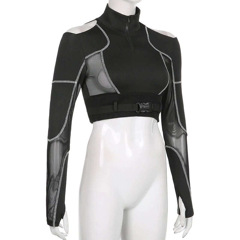 One I Adore Buckle Strap Bodysuit – Techwear Official