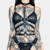 Goth Techwear Harness