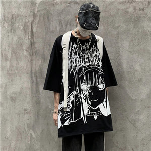 Harajuku Techwear T-Shirt