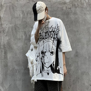 Harajuku Techwear T-Shirt