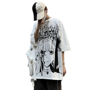 Camiseta Harajuku Techwear