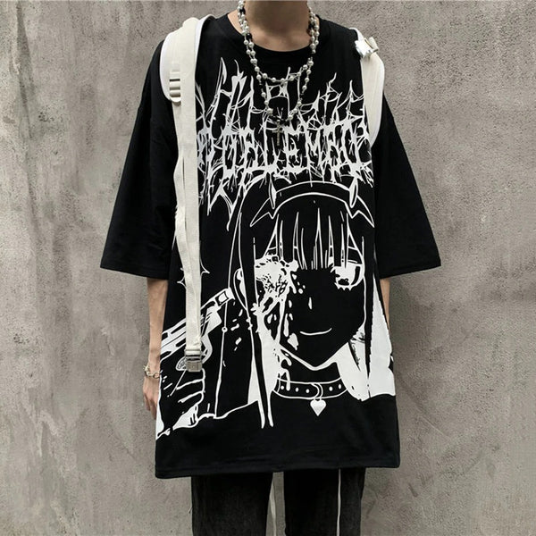 Harajuku Techwear T-Shirt